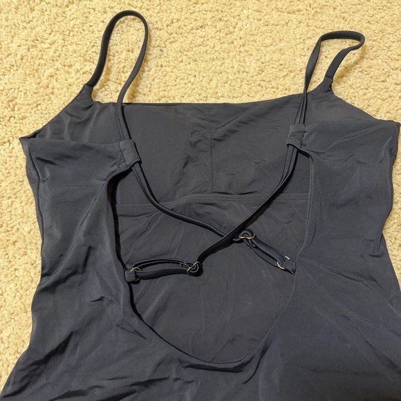 Andie Swim Jetties Black One-Piece Swimsuit Size Small S Swimwear Resort Pool - Picture 5 of 12